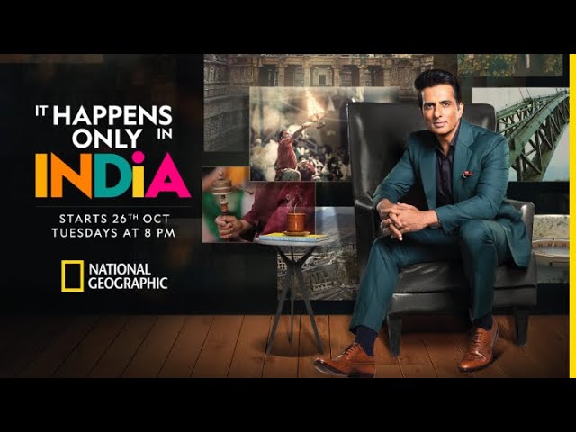 The Panorama of India's Wonders | It Happens Only in India | 26th Oct, 8 PM | National Geographic