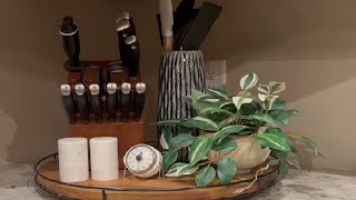 VICTOR & TERESA Ceramic Vase for Flowers for Pampas Grass, Table, Mantel, Living Room, Shelf, Center