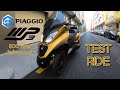 Piaggio MP3 500 HPe Advanced Test Ride Piaggio MP3 500 HPe Advanced Test Ride