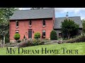 Gorgeous Saltbox Home Tour~Antiques & Primitive Lovers Dream!
