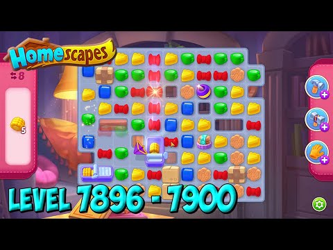 Homescapes level 7896 - 7900 🏡 Playrix HD