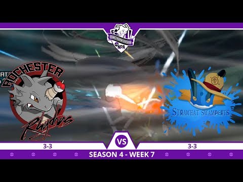 ICARUS STRIKES BACK! | Rochester Rhydons vs Strawhat Swamperts | NPA Season 4 Week 7