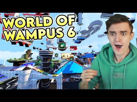 Wirtual Plays The INSANE World of Wampus 6