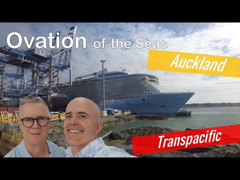 Thumbnail for Ovation of the Seas - Auckland - Transpacific