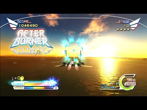 After Burner Climax - F-15 (60fps/4K upscaled)