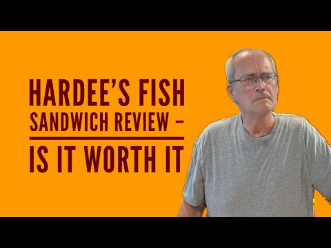 Hardee’s Redhook Beer Battered Fish Sandwich Review! Limited-Time Carl’s Jr. Fish?