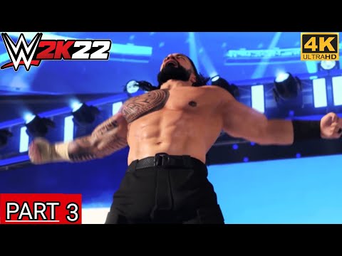 WWE 2K22 My Rise  Gameplay Walkthrough Part 3 FULL GAME || PS 5 Gameplay