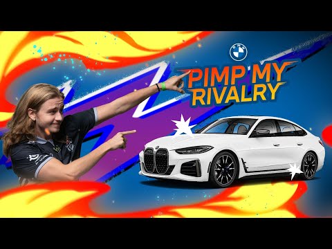 BMW x OG's #PimpMyRivalry | A Car Designed by N0tail!