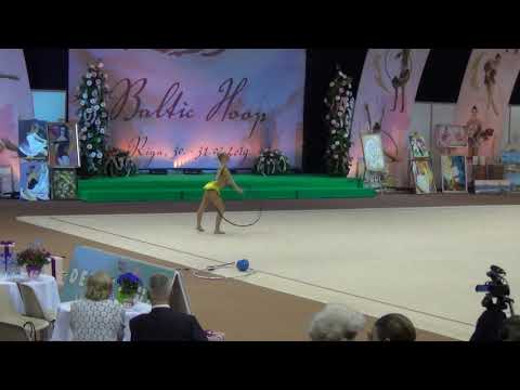 Alma Wikstroem SWE hoop Baltic Hoop 2019