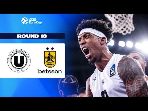 U-BT Cluj-Napoca - Aris Thessaloniki Betsson | Round 18 | EuroCup Basketball 2025-26