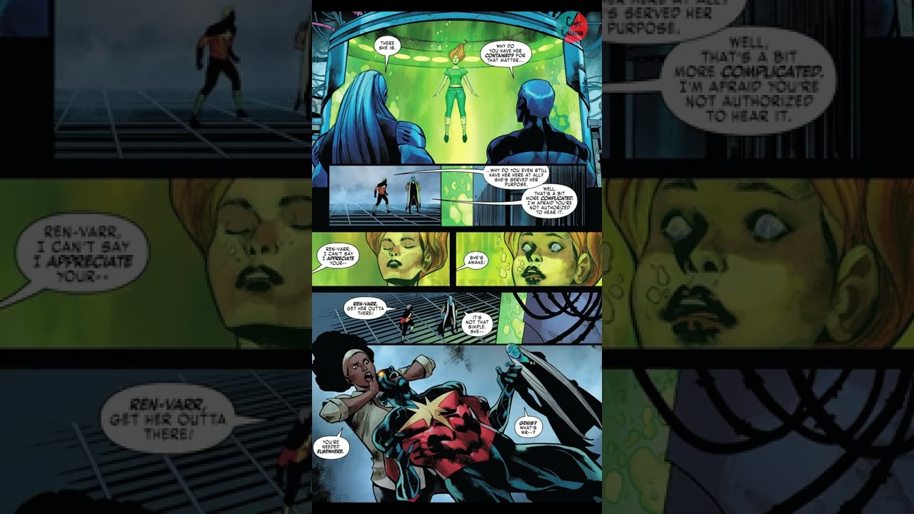 C131 |  Genis-Vell - Captain Marvel 003 (2022)| CC | COMIC CREATION