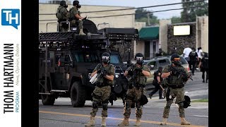 Military Tools to Fight Terrorists are being Used by Cops to Fight Us (w/guest Inge Fryklund, Ph.D)