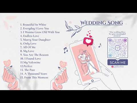 LAGU ROMANTIS UNTUK ACARA WEDDING 2022