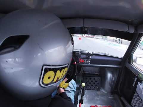 Daniel Moczała Fiat 126p 5 Rajdowy Ustroń 2021 On Board