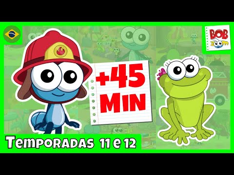 Temporadas 11 e 12 - Completo | Bob Zoom | Vídeo Infantil Musical Oficial @BobZoom