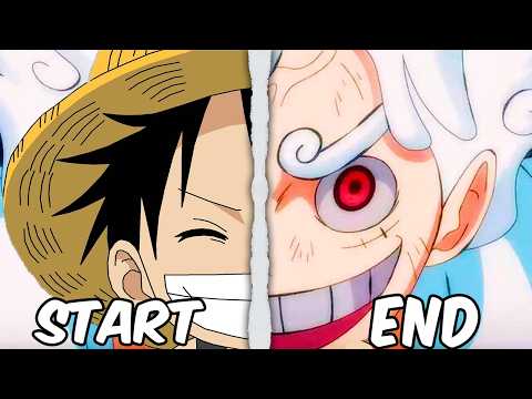 The Complete One Piece Movie ! East blue to Elbaf Review