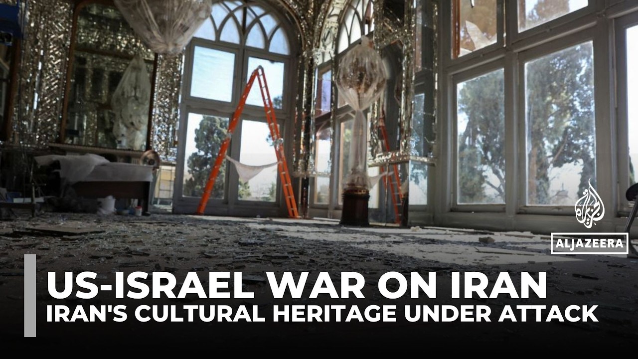 Iran says US-Israeli strikes hit heritage sites, including Golestan Palace