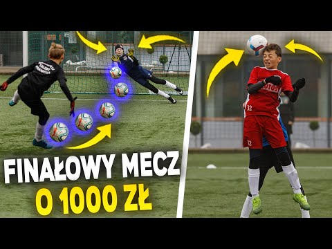 FINAŁOWY MECZ O 1000 ZŁ! RZUTY KARNE W FINALE TURNIEJU! | QESEK