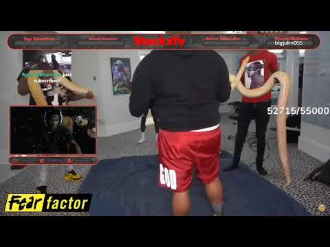 StackzBabyy Reacts To Kai cenat pranking fanum with huge Snakes OMG Crazy!!!!
