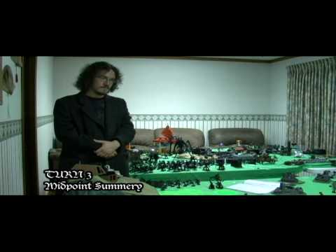 Warhammer 40,000: 1st Battle for Storax: Apocalypse Battle Report Part 3