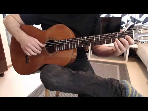 Etude in Am - D. Aguado