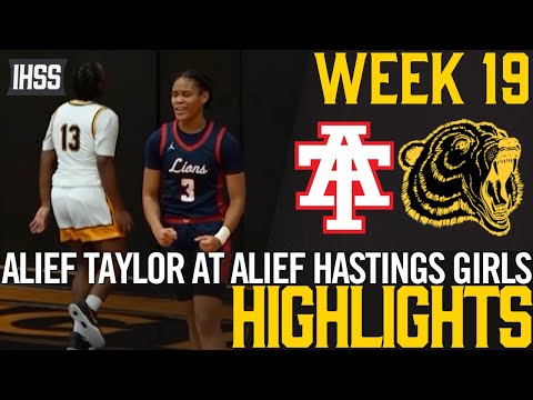 Alief Taylor vs. Hastings High School Game Highlights - Nataliyah Gray Shines