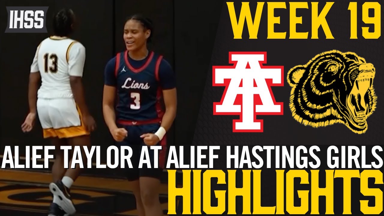 Alief Taylor vs. Hastings High School Game Highlights - Nataliyah Gray Shines