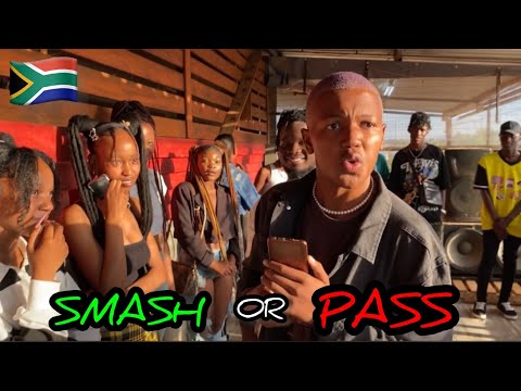 SMASH OR PASS BUT FACE TO FACE IN SOUTH AFRICA PART 2 || SOSHA EDITION || iam Ricky