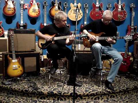 PRS Roadshow: Paul Reed Smith and Ralph Perrucci perform Jenna's Eyes at Guitar Center 14th Street