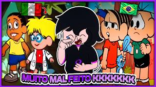 a BIZARRA Turma da Monica feito na ITALIA