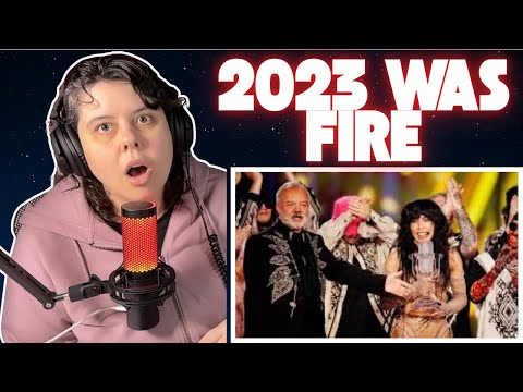 American Reacts to Eurovision 2023 🇪🇺 | Full Breakdown + Top 10