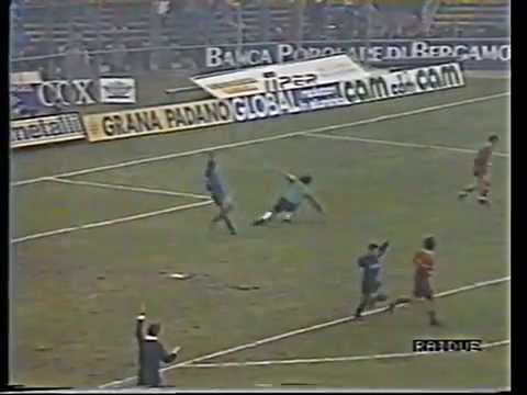 1990/91, Serie A, Atalanta - Roma 2-2 (14)
