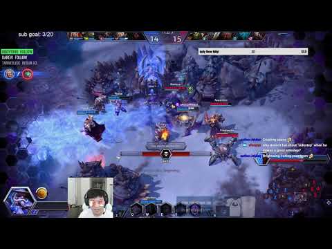 Greymane Bullet on Alterac - Sometimes, you just gotta split push... -Grandmaster Storm League Game
