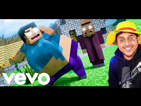making MINECRAFT SONG in 48Hours