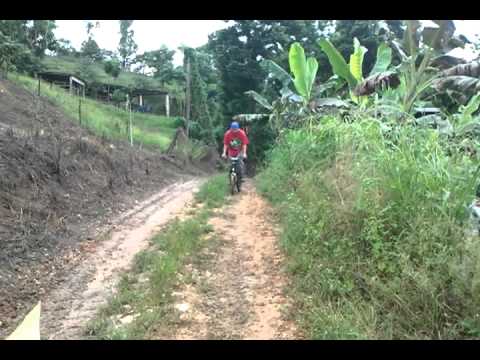 El chelo loko en bici