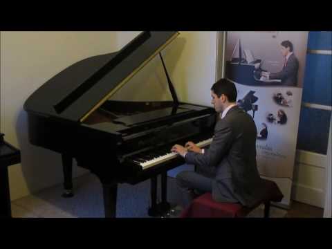 Zongoraiskola 1 / 87. (Kadosa Pál: Ugyan édes komámasszony) - Juhász Balázs