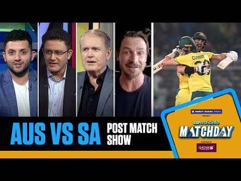 Matchday LIVE: CWC23: Semi-Final 2 - Australia edge South Africa to set up title clash vs India