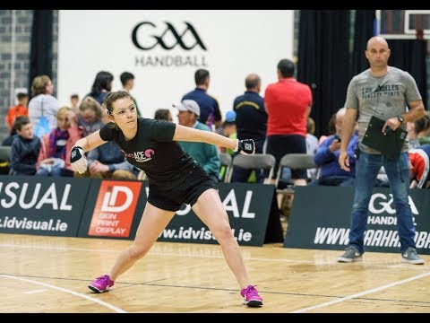2017: Mahon v Gallagher - Wallball Nationals Ladies QF