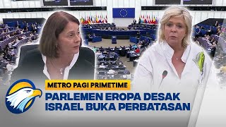 Download lagu Parlemen Eropa Setujui Resolusi untuk Krisis Kemanusiaan di Gaza - [Metro Pagi Primetime] mp3