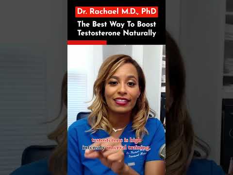 The Best Way To Boost Testosterone Naturally