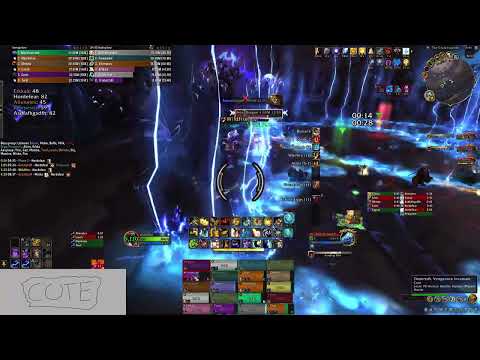 Cute vs Mythic Broodkeeper Diurna [Holy Priest POV]