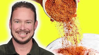 The Best Keto BBQ Rub I've Ever Made | Low Carb & Sugar Free BBQ Dry Rub