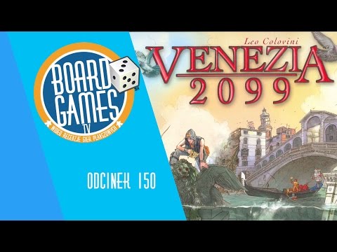 Venezia 2099 - board game, video review