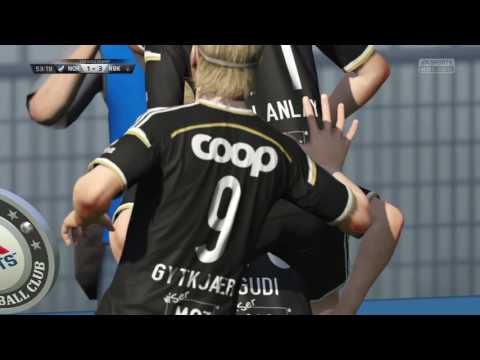 FIFA16) Norrköping - Rosenborg