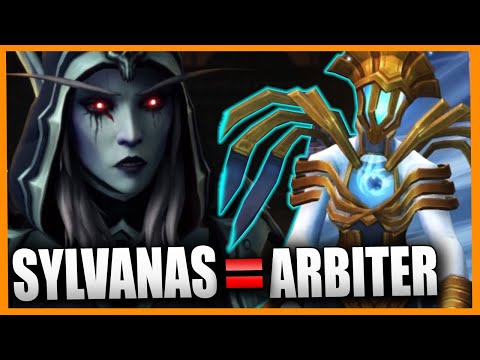 Sylvanas Will Be The ARBITER?! - Possible Shadowlands Finale LEAK