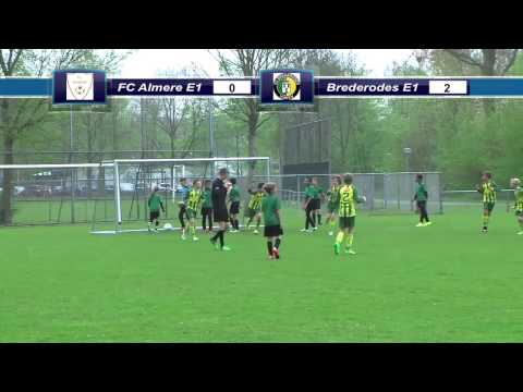 FC Almere E1 - Brederodes E1