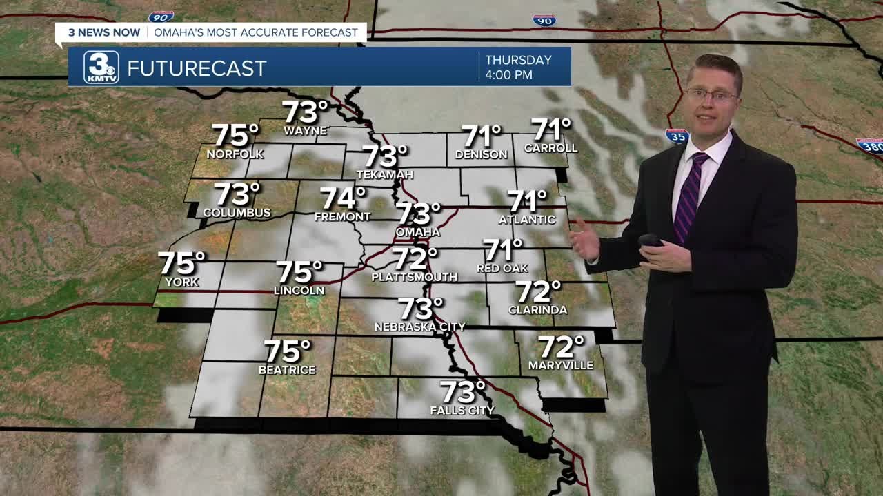 Mark's 10/8 Morning Forecast