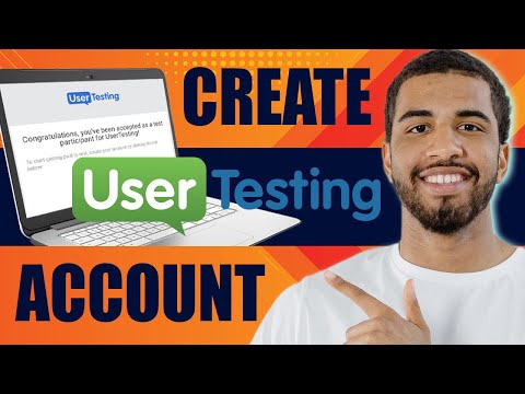 How to Create User Testing Account (2025)