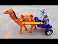 Best Method Of Mini Camel Cart Making How To Make Mini Camel Cart At Home Easy Village Home