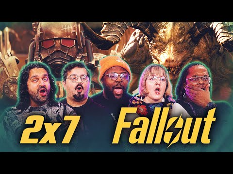 The Handoff | Fallout  2x7 | Group Reaction